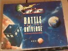 BBC Doctor Who Battle For The Universe Board Game. Vintage 1989.Free UK postage