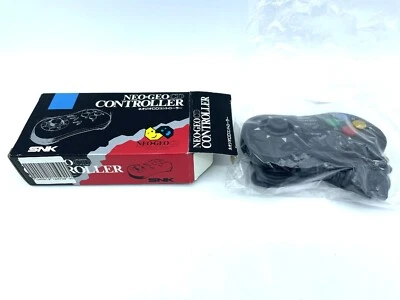 Open Box Neo Geo Controller Pad SNK for AES CD CDZ Boxed for Collectors - Image 1 of 4
