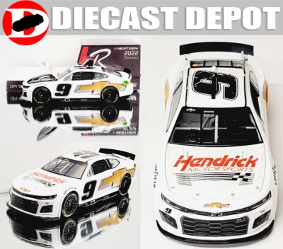 Chevrolet #9 Camaro Test Car Chase Elliott 2022 acción 1/24  Foto 1 de 4