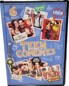 Teen Comedies - 6 Movie Set - Can't Hardly Wait - Loser - High School High - - Picture 1 of 2
