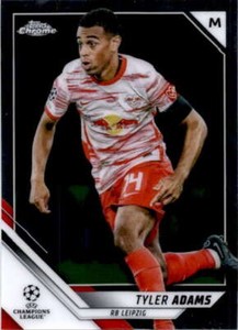 2021-22 Topps Chrome UEFA Champions League #186 Tyler Adams  RB Leipzig