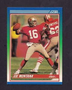 1990 SCORE FOOTBALL #221-440 YOU PICK NM /MT VERY SHARP + FAST SHIPPING!!