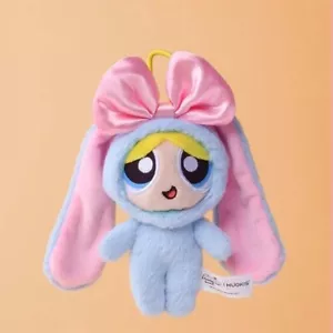 Llavero Powerpuff Girls Burbujas 5 pulgadas peluche juguetes muñecas esponjosas - Imagen 1 de 5
