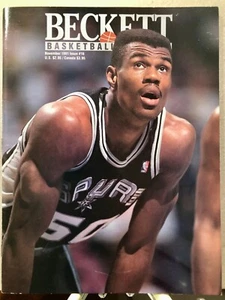 Beckett Monthly: 1991 November #16, DAVID ROBINSON - SAN ANTONIO SPURS - Picture 1 of 2