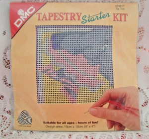 A DMCTapestry starter KIT No 579817"TIPPY TOE" - Picture 1 of 2