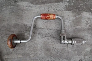 STANLEY NO. 78 - 10" RATCHET HAND BRACE. - Picture 1 of 4