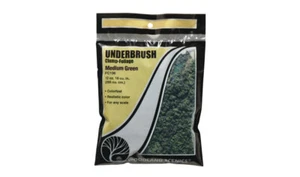 Woodland Scenics - Underbrush - Medium Green - Picture 1 of 3
