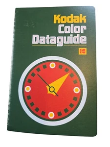 Vintage Camera Kodak Color Dataguide 3rd Printing 5th Edition 44 Pages 1976 - Picture 1 of 5