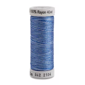 GUTERMANN SULKY 100% RAYON 40 WT EMBROIDERY SEWING THREAD 2100-99 - Picture 1 of 68