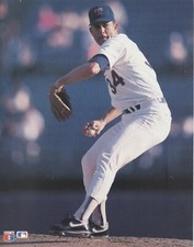 8 x 10 Color Glossy Photo Card: 1990 Nolan Ryan - Texas Rangers