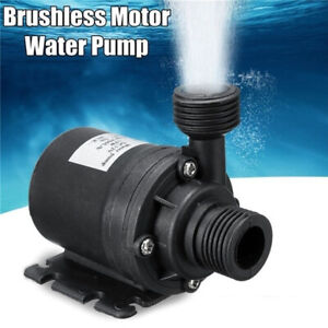 DC 12V 24V Circulation Water Pumps 800L/H Booster Pump for Water Heater Industry