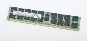 SAMSUNG 16GB PC3L-12800R DDR3-1600 ECC Registered 1.35V RDIMM M393B2G70QH0-YK0 - Picture 1 of 1