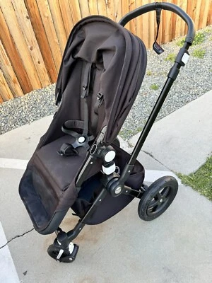 BUGABOO Cameleon Convertible Baby Stoller w/ Canopy Umbrella Padded Travel Case - Image 1 of 4