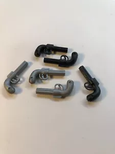 CXR Marx Pepper Box Pistols Guns Johnny West Best Of The West, Western 1/6, - Picture 1 of 6