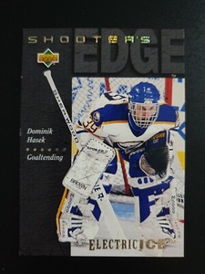 1994-95 Upper Deck Electric Ice #233 Dominik Hasek 