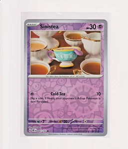 Sinistea 097/197 NM / M - Yuka Morii Clay Art - Obsidian Flames Pokemon Card - Bild 1 von 2
