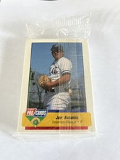 1994 Columbus Clippers Fleer Pro Cards Team Set Sealed Yankees