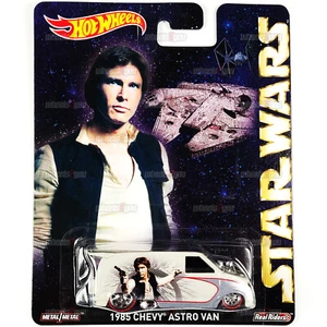 Hot Wheels 1985 CHEVY ASTRO VAN Han Solo - STAR WARS - HW Pop Culture 1:64 CFP81 - Picture 1 of 2