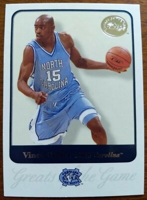VINCE CARTER, 2001 FLEER GREATS OF THE GAME #73 - Image 1 of 2