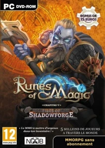 RUNES OF MAGIC V FIRES OF SHADOWFORGE / JEU PC / NEUF SOUS BLISTER D'ORIGINE VF - Bild 1 von 1