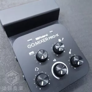 Roland GO MIXER PRO-X for Smartphones Live Streaming Audio Mixer USED Japan - Picture 1 of 6
