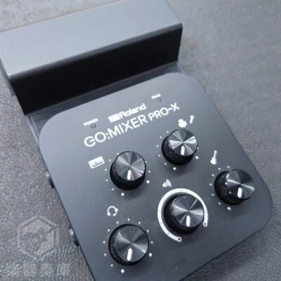 Roland GO MIXER PRO-X for Smartphones  Live Streaming Audio Mixer USED  Japan - Image 1 of 4