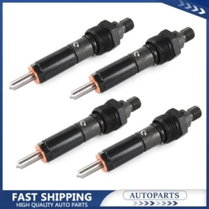 4x Fuel Injectors For Case 570LXT 580SK 550G 760 1840 680L 8820 J919331 3919319 - Picture 1 of 9