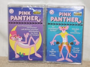 THE PINK PANTHER - GERMAN CASSETTES 1998 RARE - Picture 1 of 2
