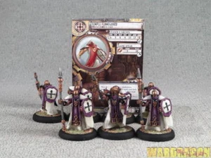 30mm Warmchine WDS painted The Protectorate of Menoth Temple Flameguard q15 - Picture 1 of 10