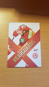 DEL 18-19 2018-2019 REARGUARDS #RG04 BERNHARD EBNER DÜSSELDORFER EC