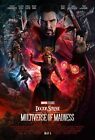 Внешний вид - Doctor Strange In The Multiverse Of Madness movie poster (c)  - 11" x 17" 