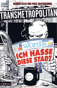 TRANSMETROPOLITAN (deutsch) #17 Warren Ellis+Darick Robertson DC VERTIGO +TOP+ - Picture 1 of 1