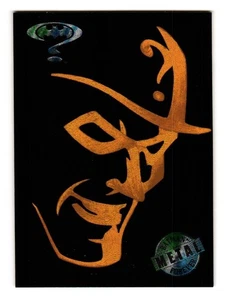 Batman Forever Gold Blaster #9 Riddler 1995 de metal - Imagen 1 de 2
