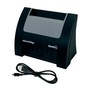 Ambir nScan 690gt ID Card Fast Document Scanner DS690GT-2 w/USB Cable Grade A!🔥 - Picture 1 of 9