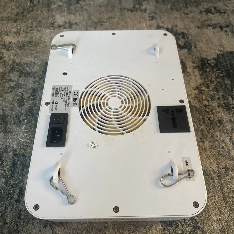 Galaxyhydro HYG08 LED 600W grow light - Image 1 of 3