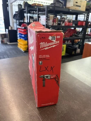 MILWAUKEE  5378-20 1/2" PISTOL GRIP DUAL TORQUE HAMMER DRILL, 0-1350/0-2500RPM  - Image 1 of 4