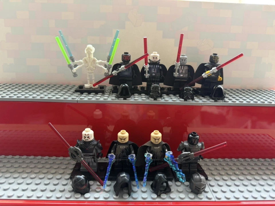 LEGO Star Wars Sith Vader Palpatine Savage Maul Grievous Inquisitor  - Bild 1 von 2