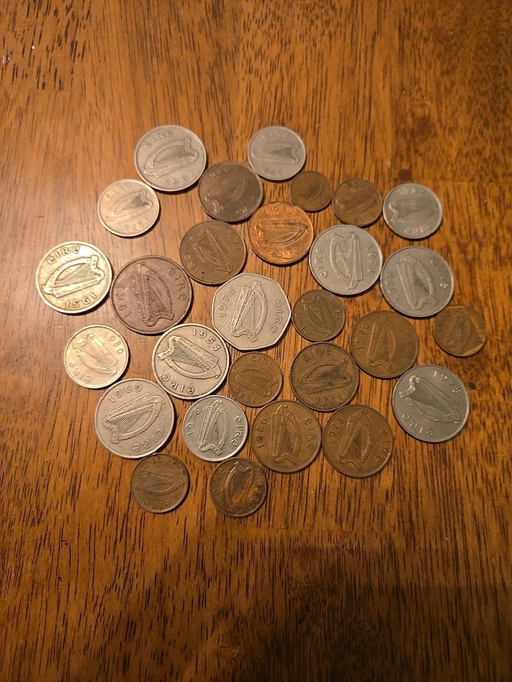Irish Coins Lot 1950s To 1980s - Image 1 of 4