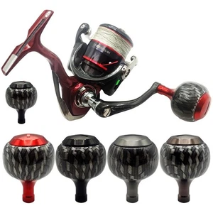 Fishing Reel Knobs CNC Aluminum Alloy Lightweight Components Outdoor Sports - Picture 1 of 15