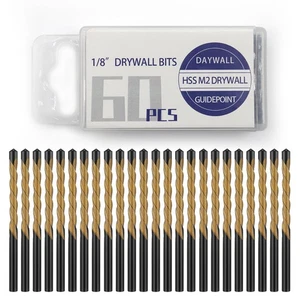 60 STCK. Trockenbau Bit, Trockenbau Router Bits zum Schneiden von Trockenbau, 1/8 Zoll Trockenbau... - Bild 1 von 7