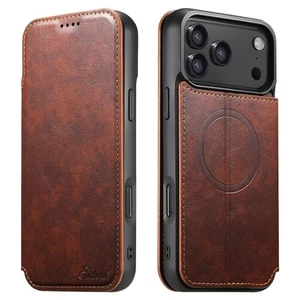 New Magsafe Charging Credit Card Slot Wallet Leather Case Cover For Apple iPhone - Picture 1 of 47