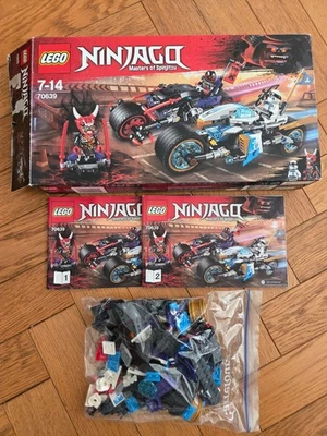 LEGO Ninjago 70639 : Street Race of Snake Jaguar - Photo 1/3