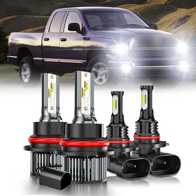 Комбинированные светодиодные противотуманные фары дальнего и ближнего света для Chrysler Neon 2001-2002 годов выпуска - Изображение 1 из 4