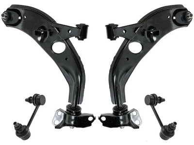 For 1998-2002 Mazda 626 Control Arm Ball Joint Sway Bar Link Kit Front 93767DHNK - Image 1 of 2