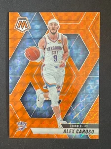 Alex Caruso 2024-25 Panini Mosaico Arancione Mosaico Prizm 098/249 #182 - Foto 1 di 2