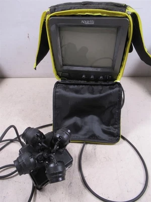 Sistema de cámara de pesca submarina Aqua-Vu IPS2101 cuádruple con monitor  Foto 1 de 4