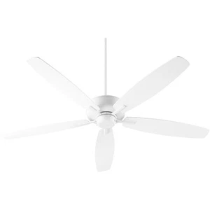 Quorum International 7060-8 Breeze 60 inch Studio White Ceiling Fan - Picture 1 of 1