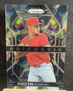 2025 Pinini Prizm Prizmatic #4 Seaver King MLB Baseball - Bild 1 von 2