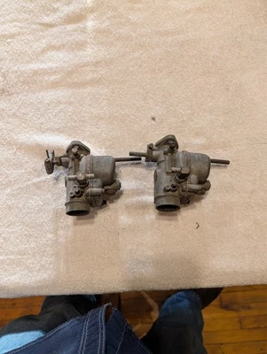 карбюраторы duel Zenith для двигателя автомобиля crosley - Изображение 1 из 4