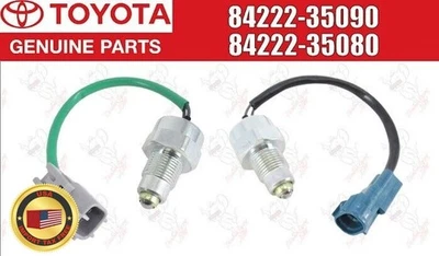 Toyota OEM SWITCH, TRANSFER INDICATOR 84222-35090 84222-35080 for FJ 4Runner - Image 1 of 4